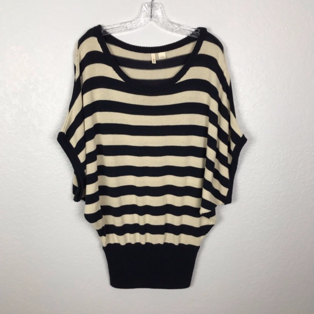 Anthropologie || Moth || Stripe Sweater